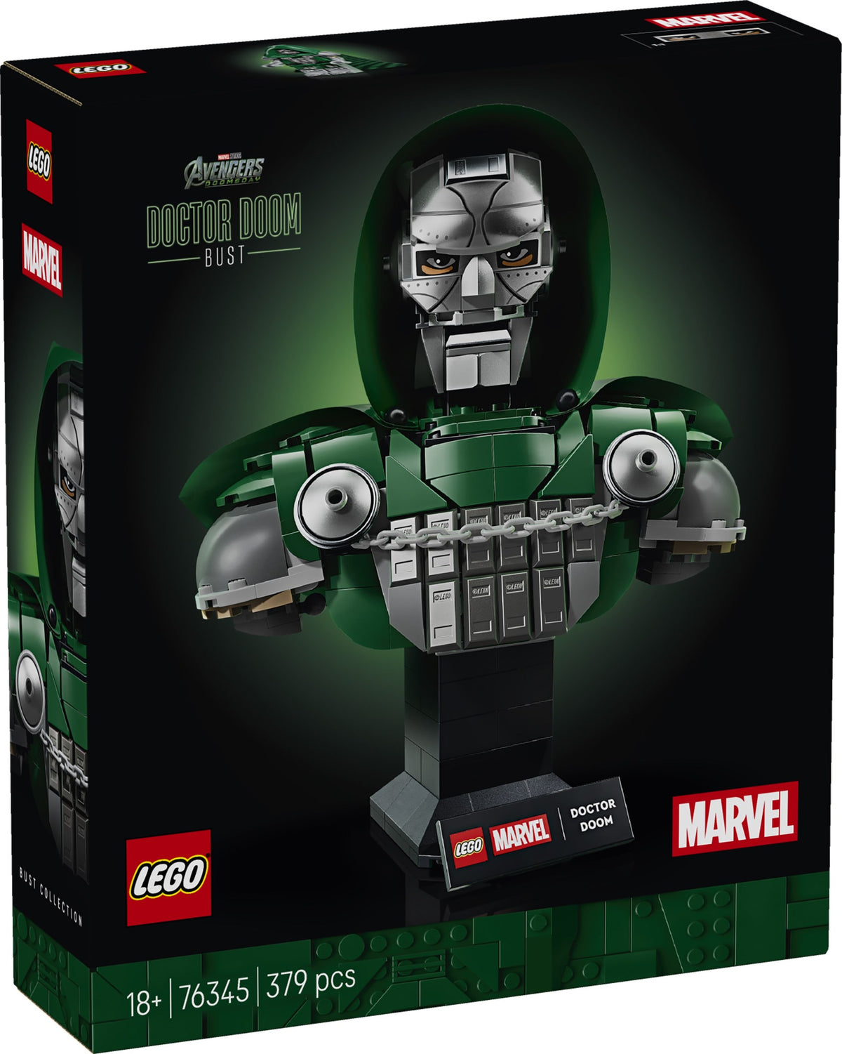 LEGO Super Heroes 76345 busto del dottor destino