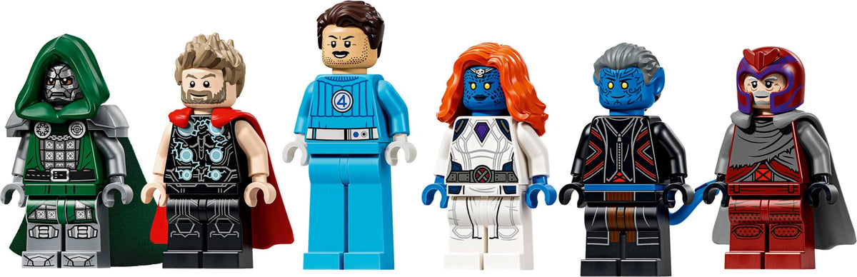 LEGO Super Heroes 76348 battaglia epica: avengers: doomsday