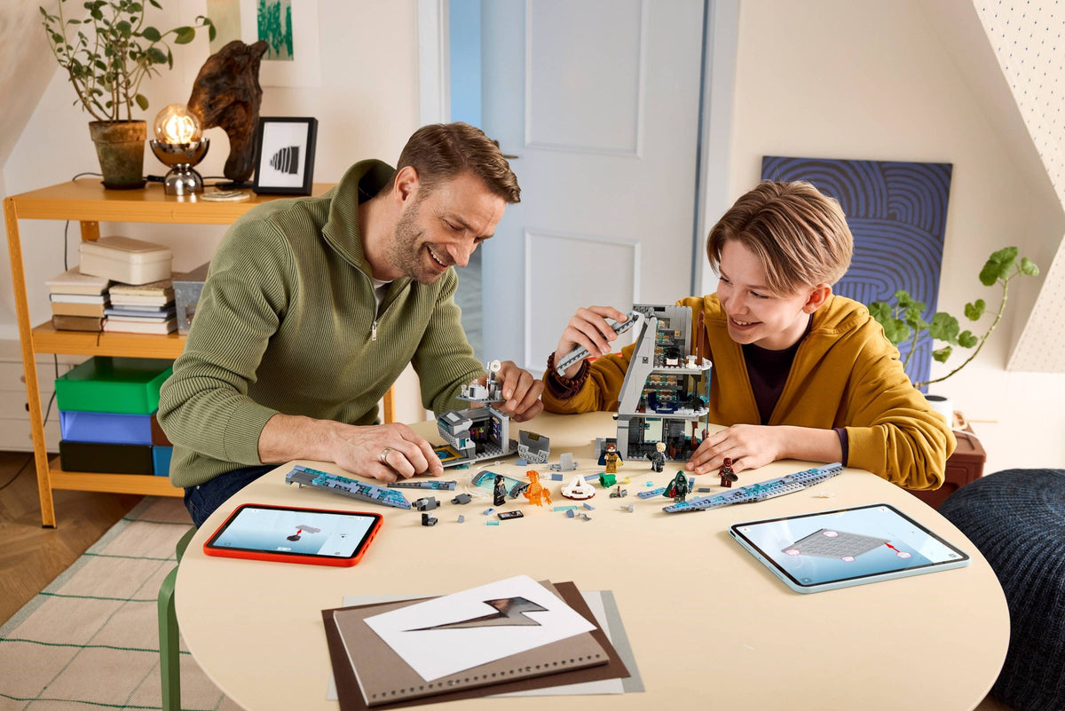 LEGO Super Heroes 76352 avengers: doomsday nuova torre degli avengers