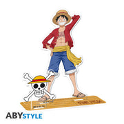 one piece - luffy - figure in acrilico