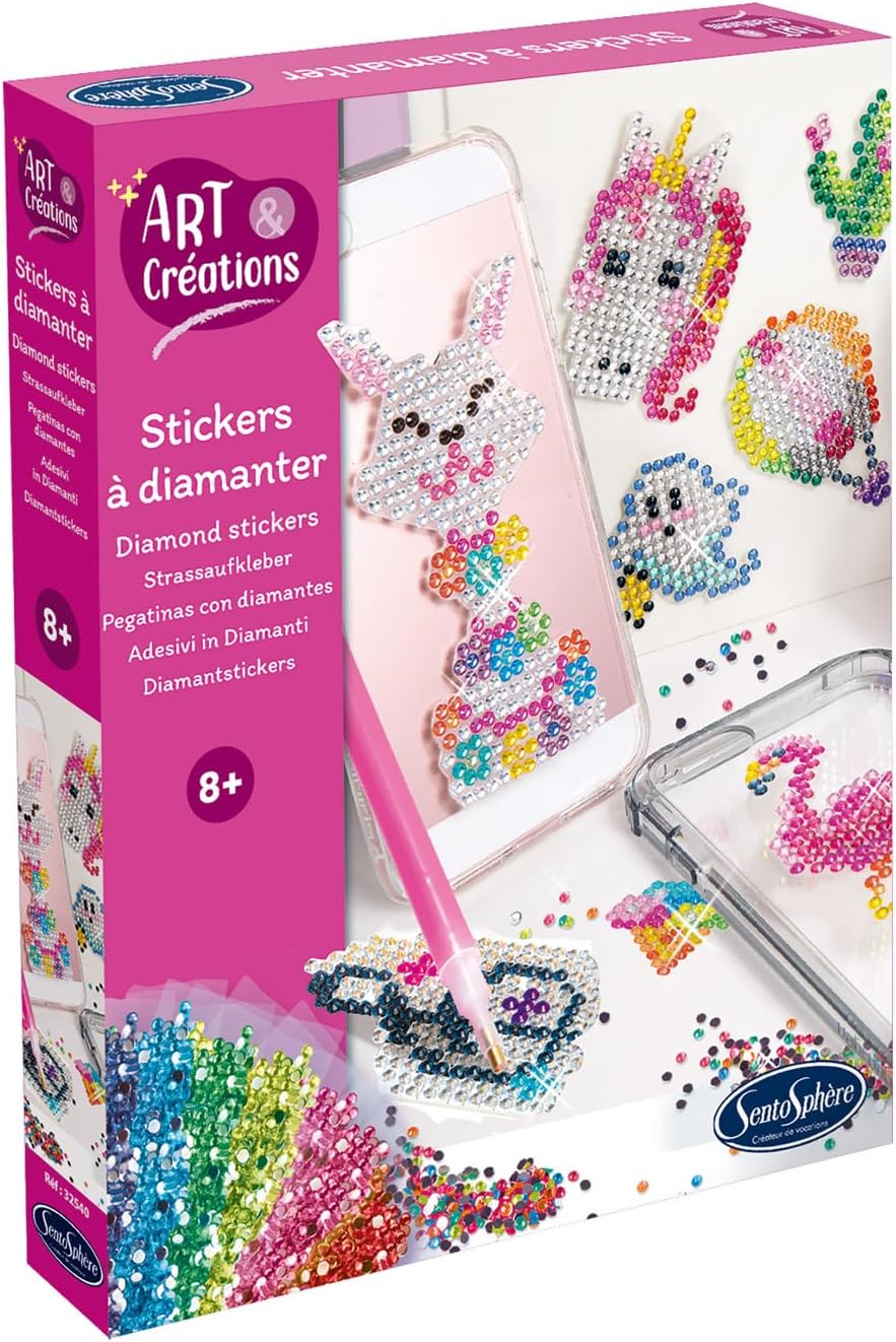 art e créations - stickers a diamanter