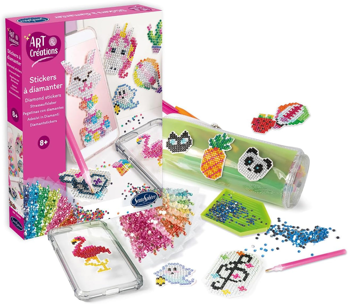 art e créations - stickers a diamanter