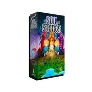of soil and stones
