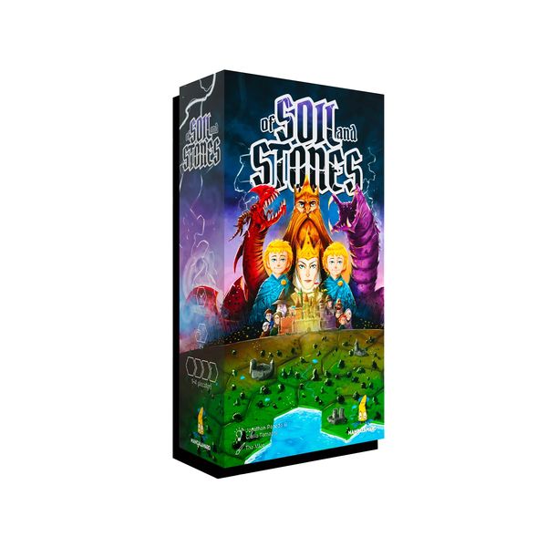 of soil and stones