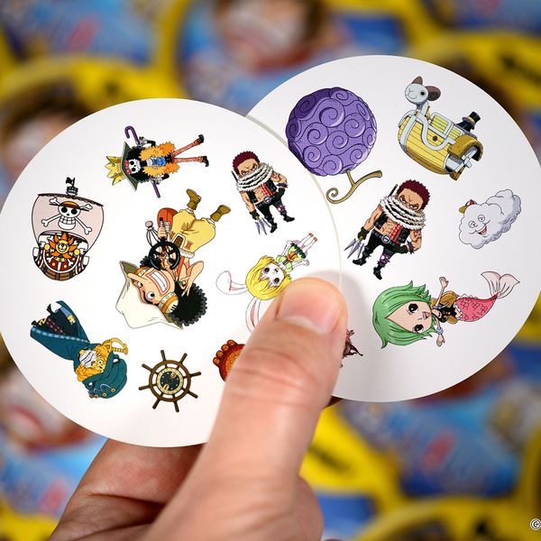 dobble - one piece