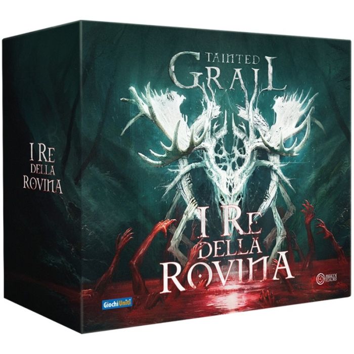 tainted grail - i re della rovina