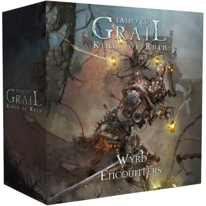 tainted grail - i re della rovina - wyrd encounters