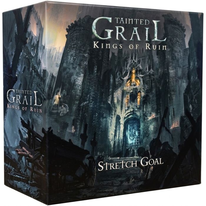 tainted grail - i re della rovina - stretch goals