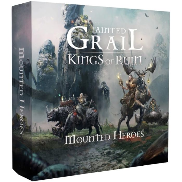 tainted grail - i re della rovina - mounted heroes
