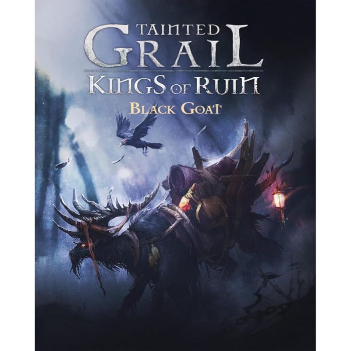 tainted grail - i re della rovina - black goat
