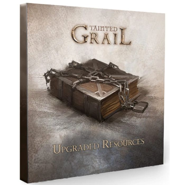 tainted grail - i re della rovina - upgraded resources
