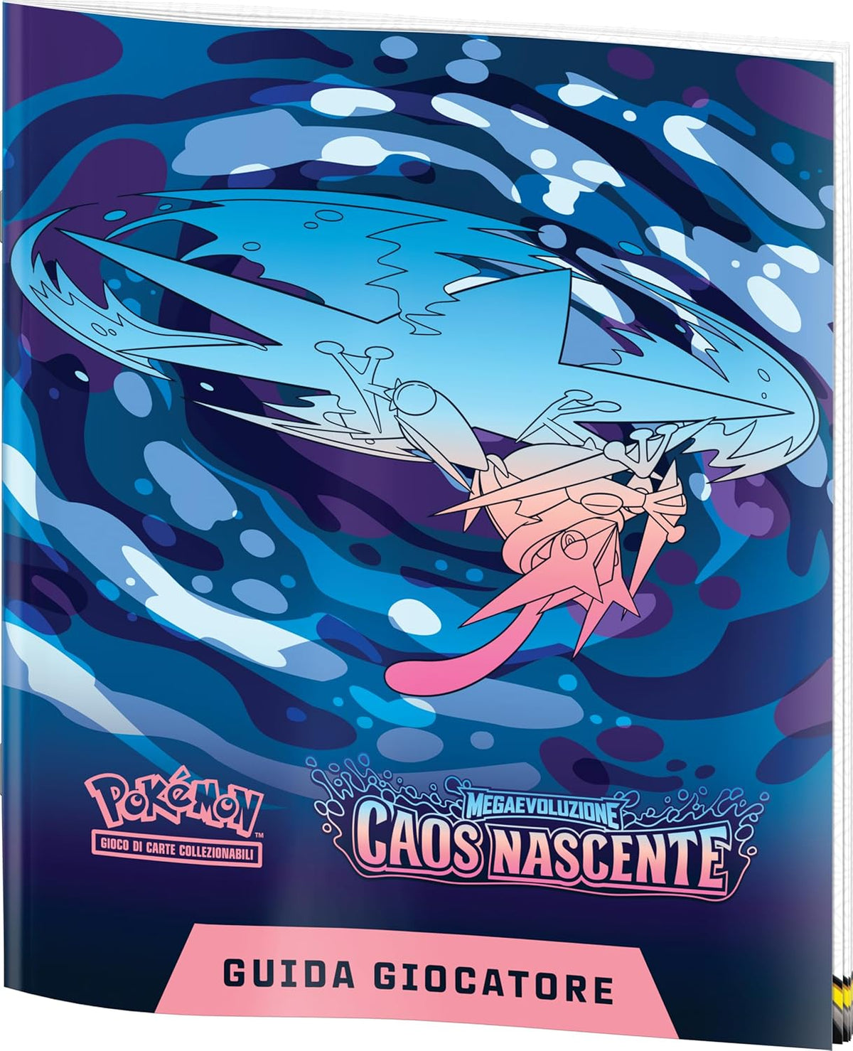 megaevoluzione caos nascente - set allenatore fuoriclasse (ita)