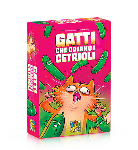 gatti che odiano i cetrioli