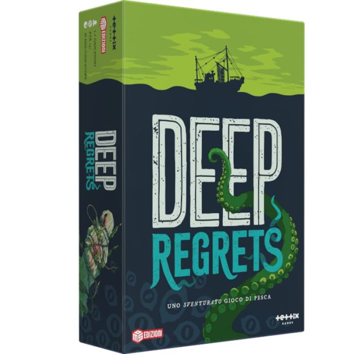 deep regrets - uno sventurato gioco di pesca