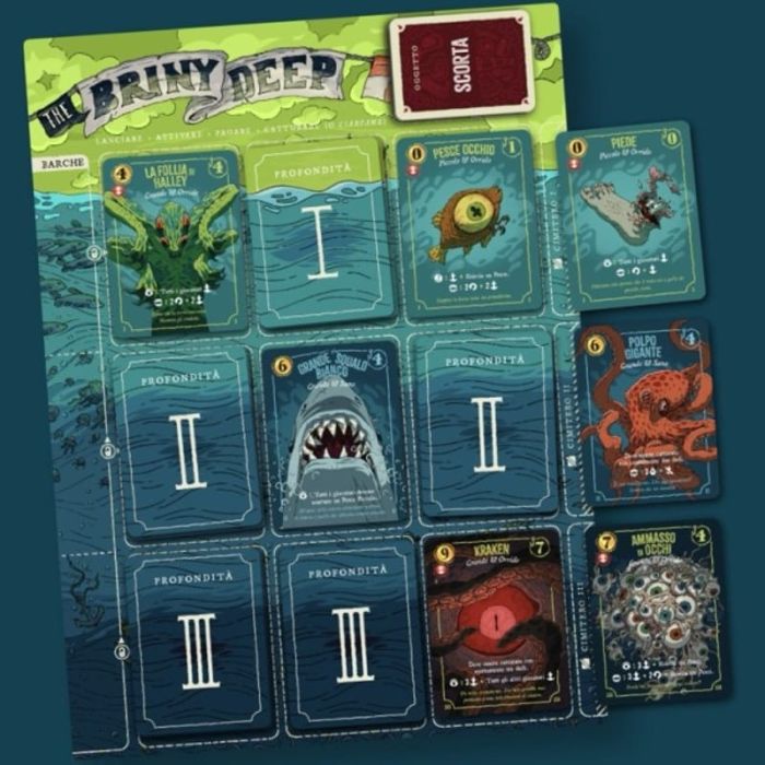 deep regrets - uno sventurato gioco di pesca