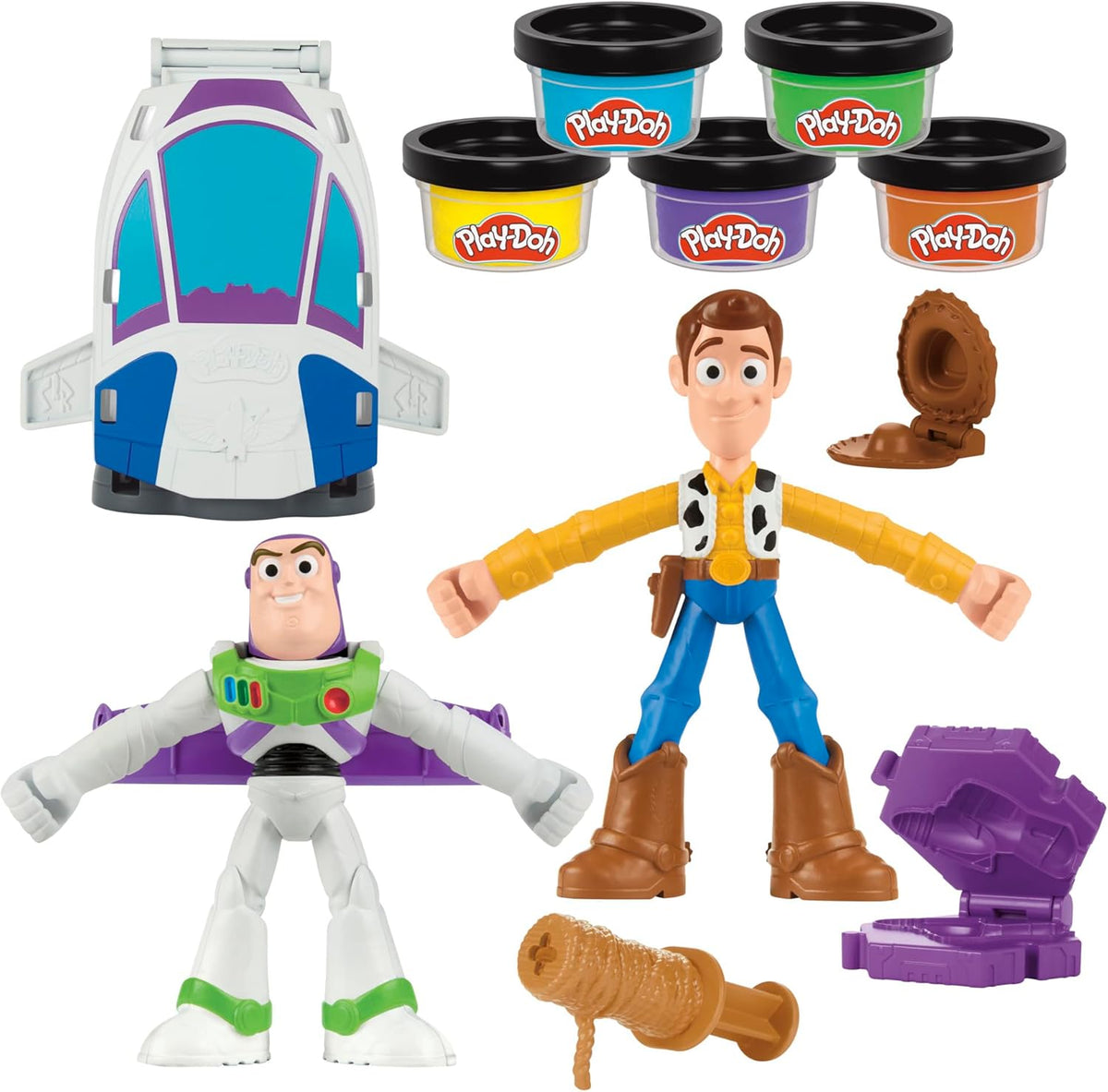 play-doh - toy story space creations