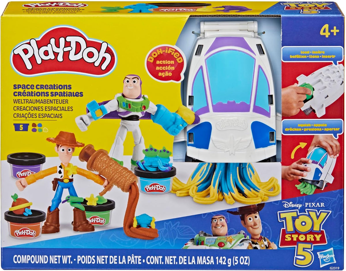 play-doh - toy story space creations