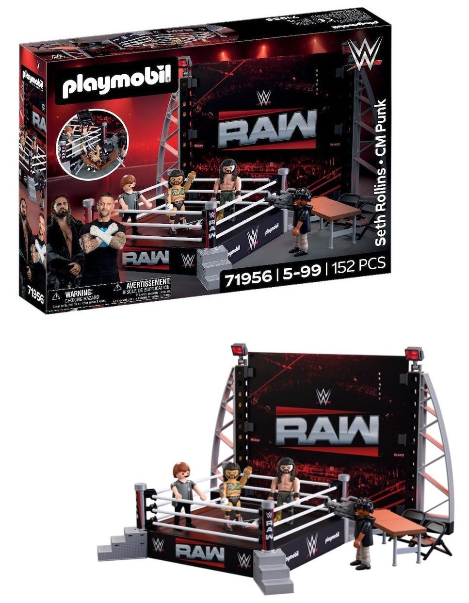 raw ring collectors set