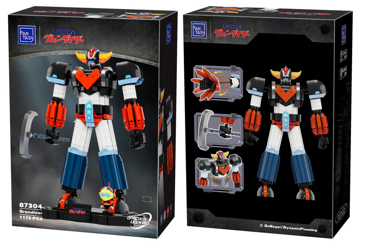 goldrake - full armor (grandizer)