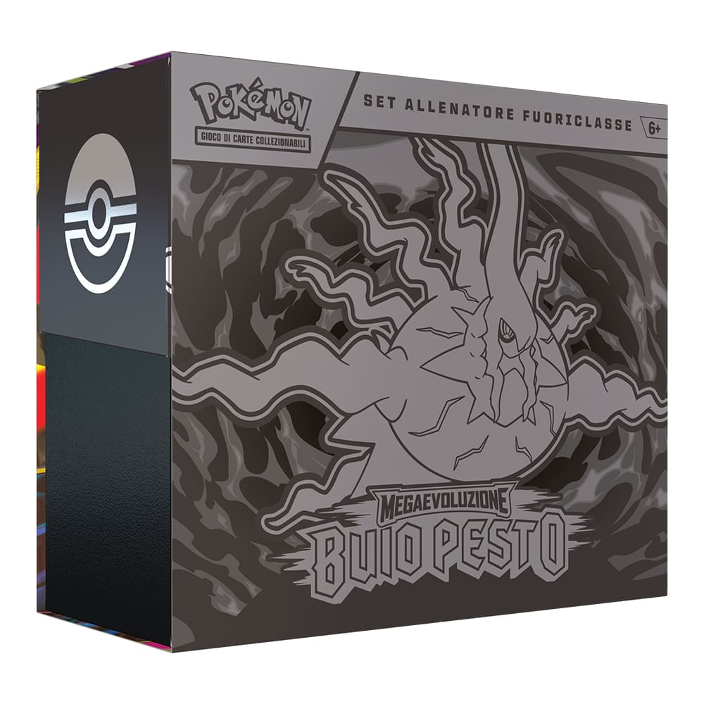 pokemon megaevoluzione - buio pesto set allenatore fuoriclasse (ita)