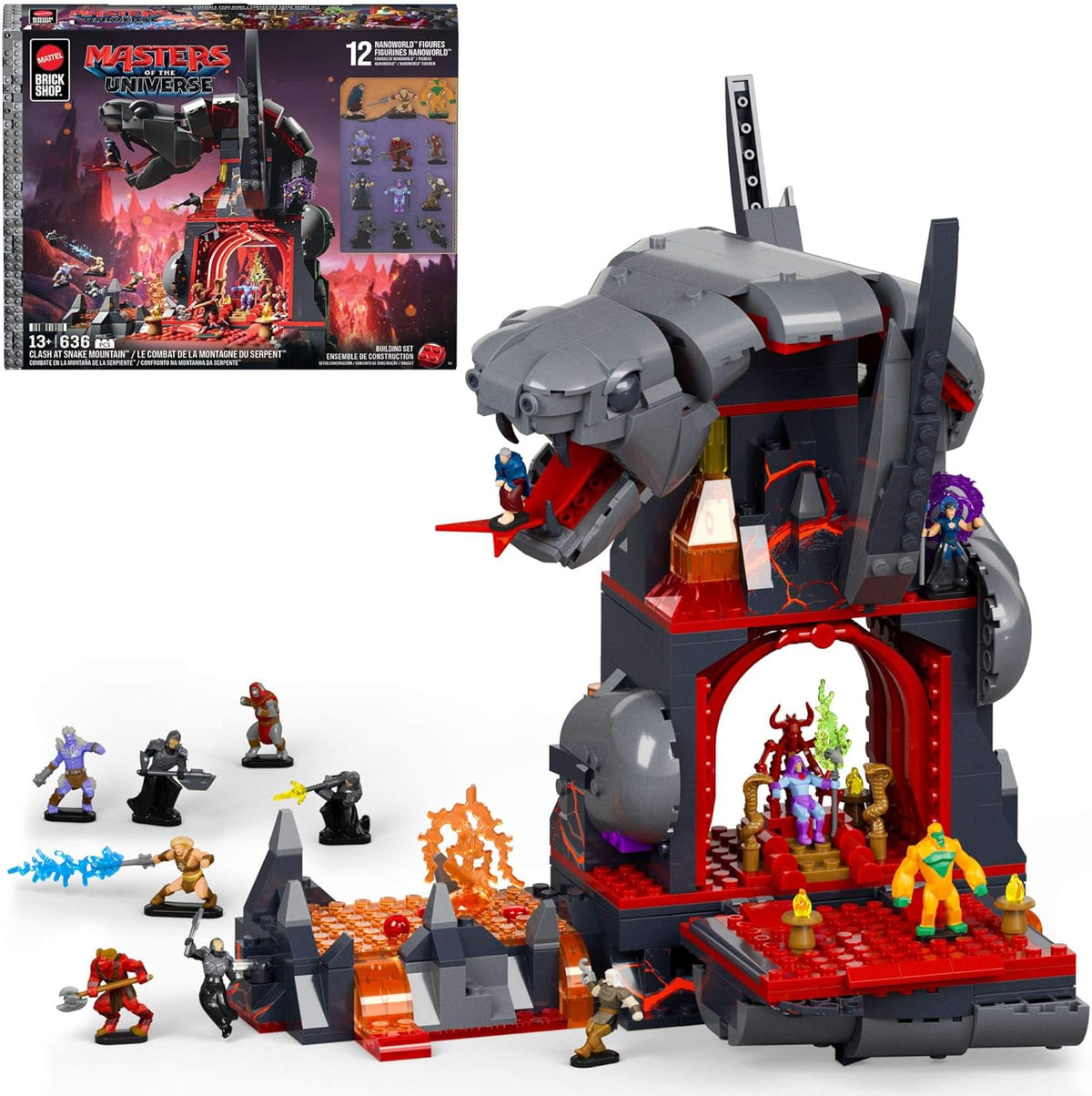 masters of the universe - scontro alla snake mountain