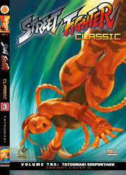 street fighter classic - volume tre: tatsumaki senpukyaku - variant cover d