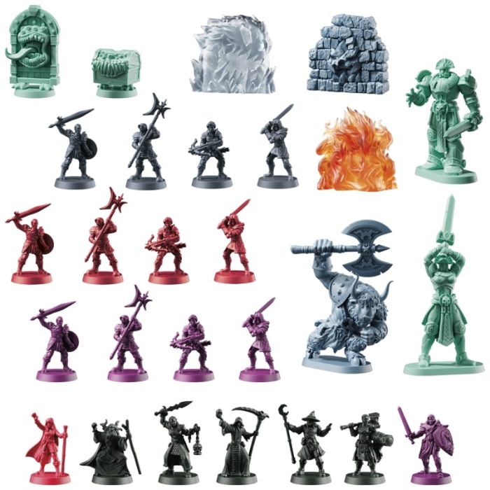 heroquest - i maghi di morcar