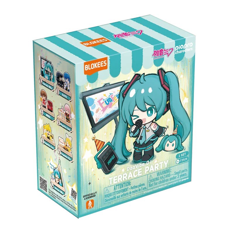 hatsune miku - daavibe 01 - terrace party - un modello a sorpresa