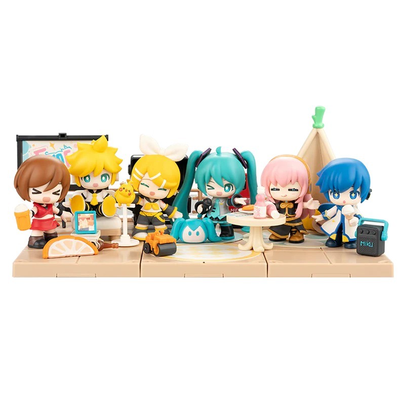 hatsune miku - daavibe 01 - terrace party - un modello a sorpresa