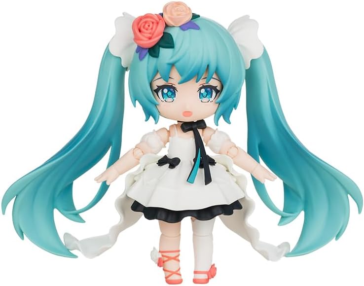 hatsune miku - daalamode series - miku with you - un personaggio a sorpresa