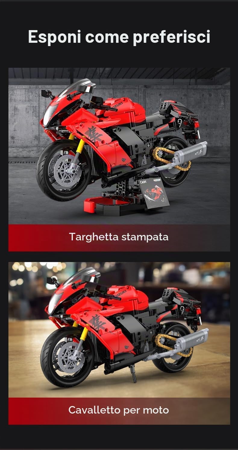 cada - suzuki hayabusa - 1043 pz