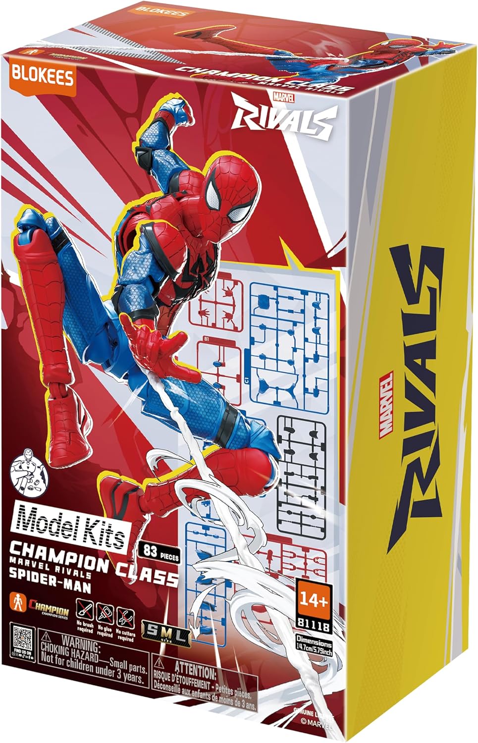 marvel rivals - champion class 06 - spider-man