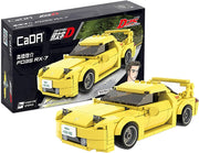 cada - initial d mazda gialla fd3s rx-7 - 278 pz