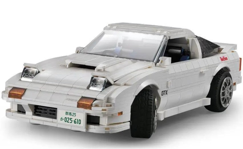 cada - initial d mazda bianca fc3s rx-7 - 1552 pz
