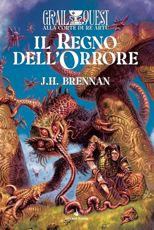alla corte di re artù vol.5 - il regno dell'orrore