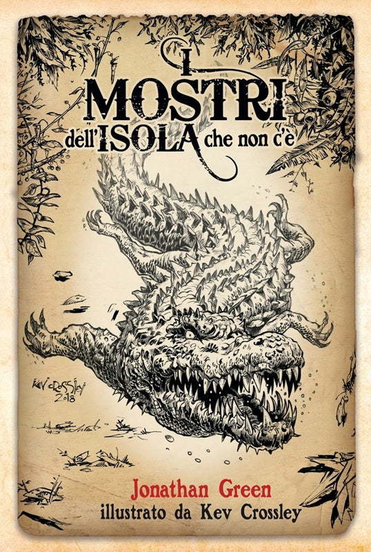 i mostri dell'isola che non c'è - edizione limitata