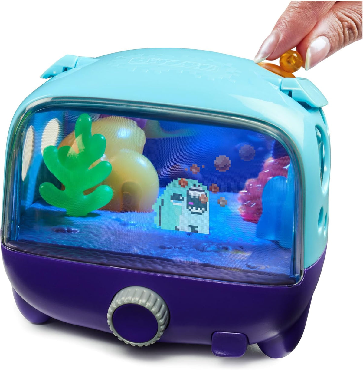 bitzee - il cucciolo digitale interattivo - aquarium