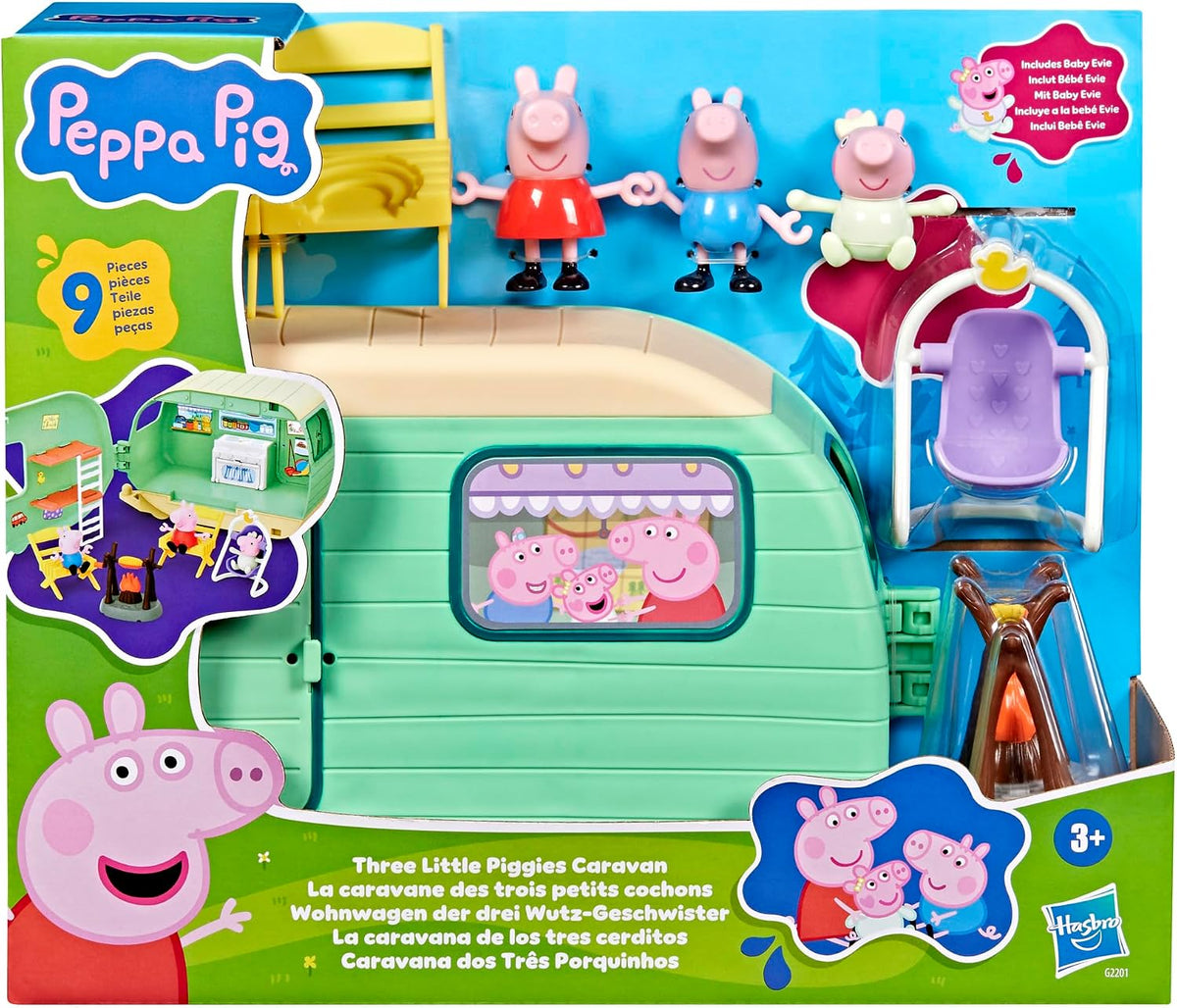 peppa pig - il camper