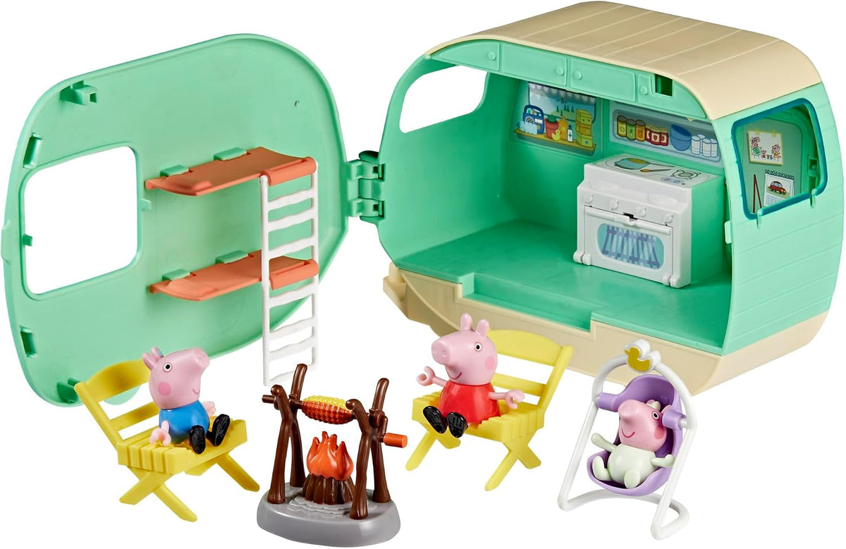 peppa pig - il camper