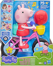 peppa pig - peppa in bicicletta