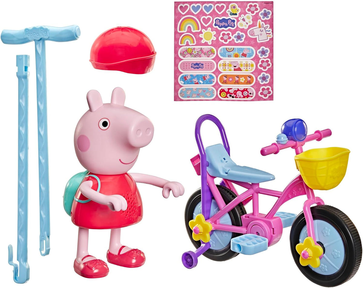 peppa pig - peppa in bicicletta