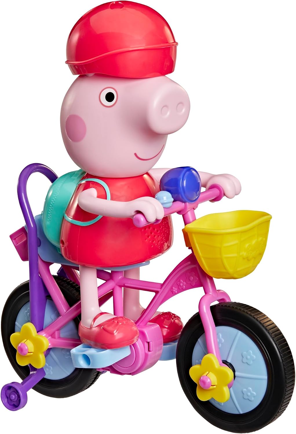 peppa pig - peppa in bicicletta