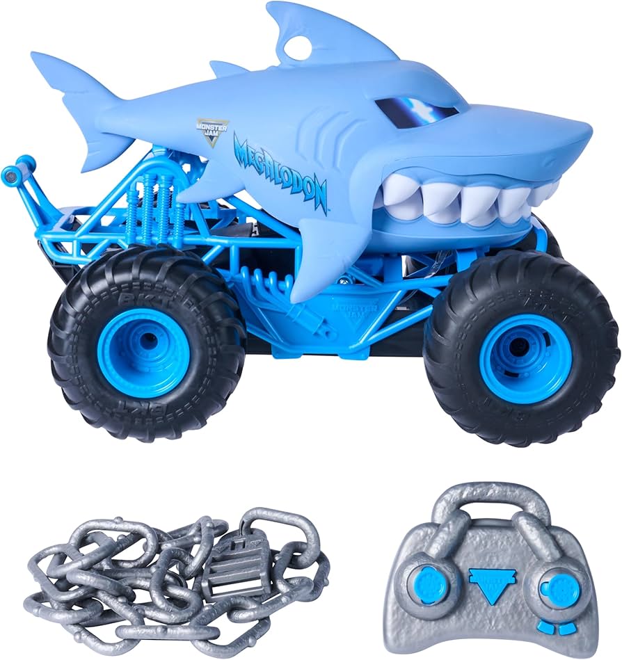 monster jam - chomping megalodon rc