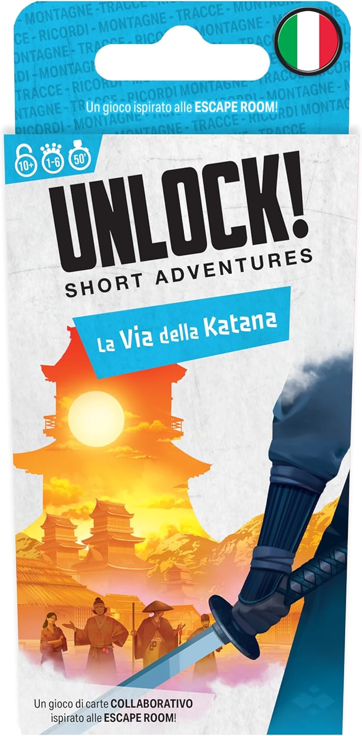unlock! short adventures - la via della katana