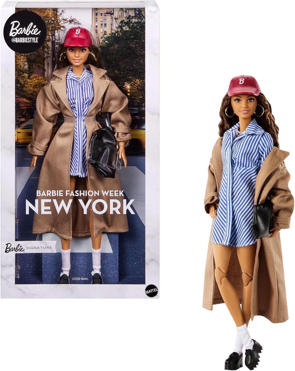 barbie - fashion week new york