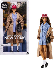 barbie - fashion week new york