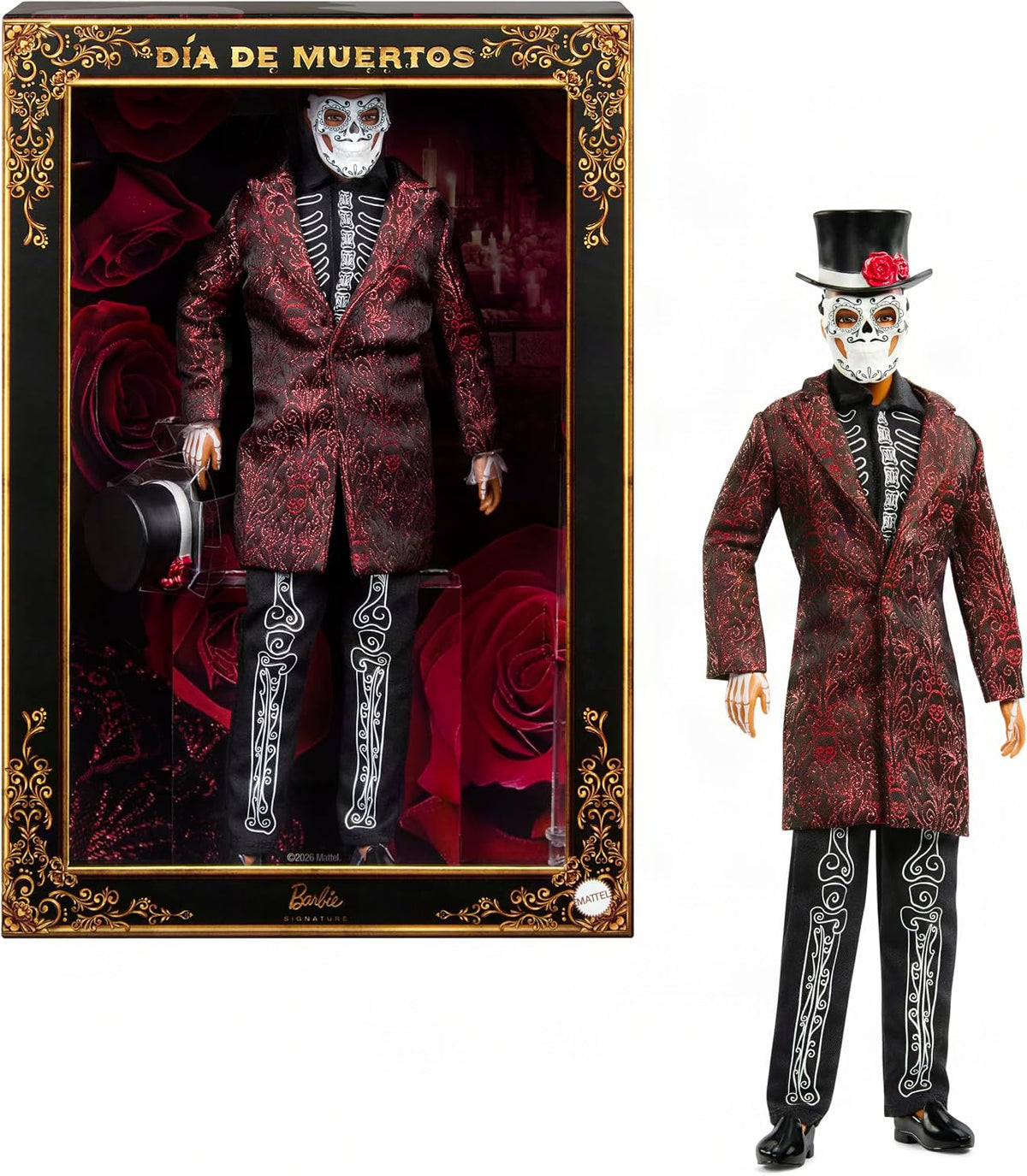 barbie - ken dia de muertos 2026
