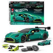 mattel brick shop hot wheels - aston martin
