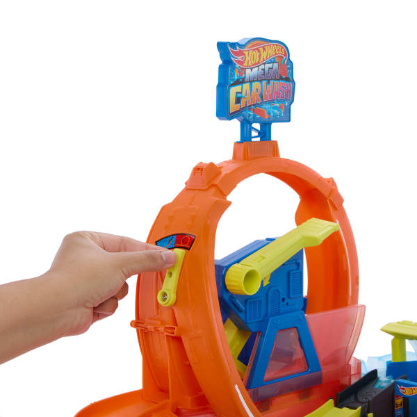 hot wheels - autolavaggio mega loop
