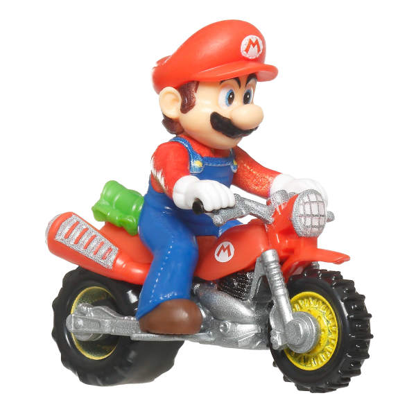 hot wheels - super mario galaxy movie - modello assortito